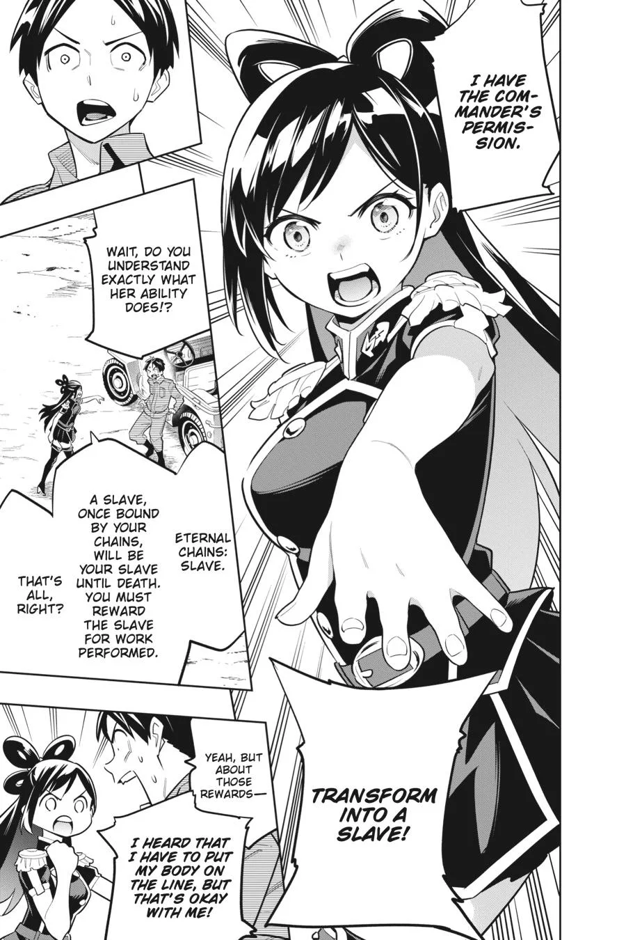 Chained Soldier Chapter 10 – Page 9