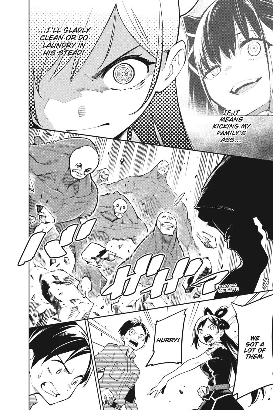 Chained Soldier Chapter 10 – Page 10