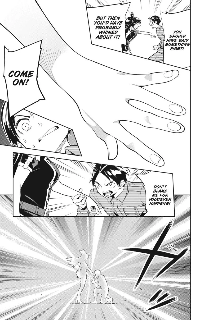 Chained Soldier Chapter 10 – Page 11