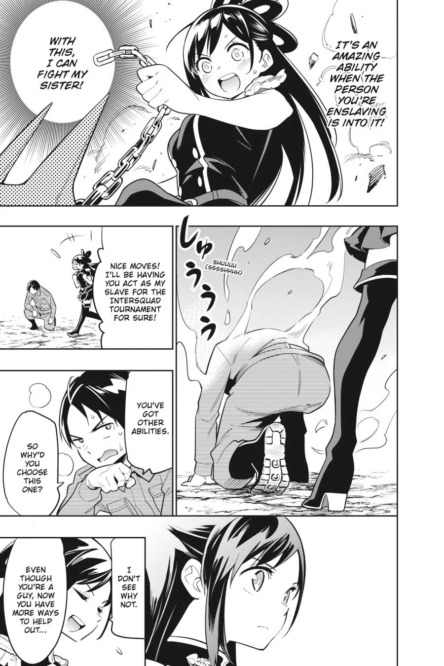 Chained Soldier Chapter 10 – Page 17