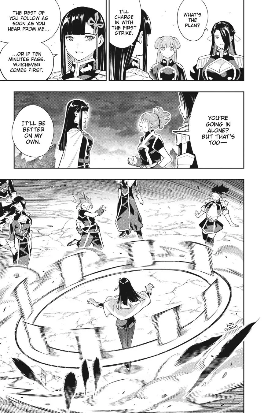 Chained Soldier Chapter 100 – Page 17