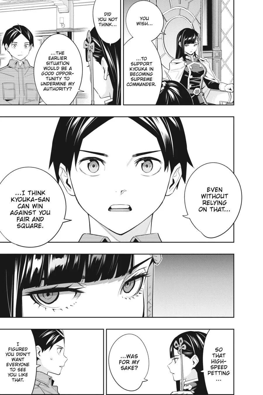 Chained Soldier Chapter 102 – Page 19