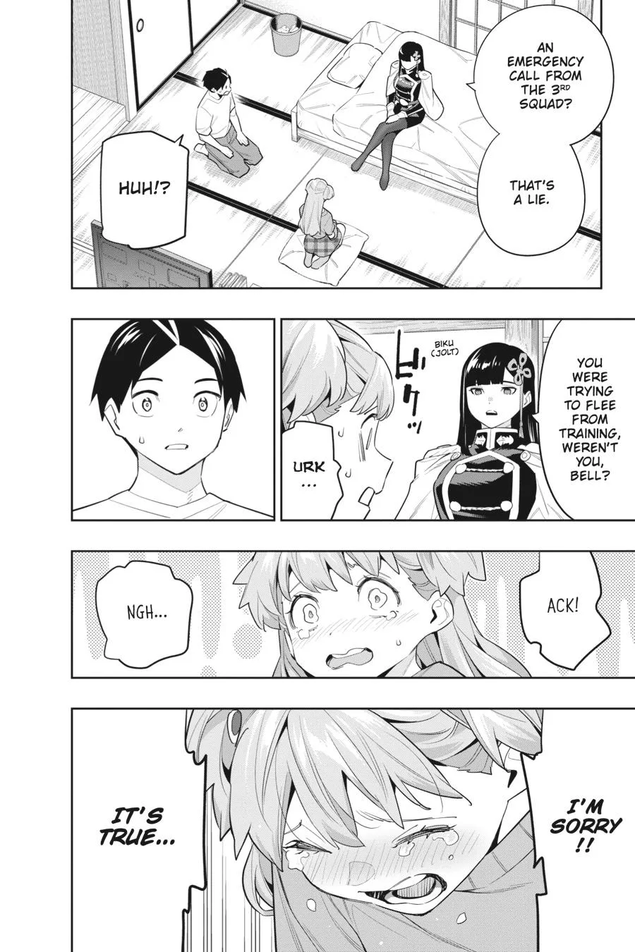 Chained Soldier Chapter 104 – Page 10