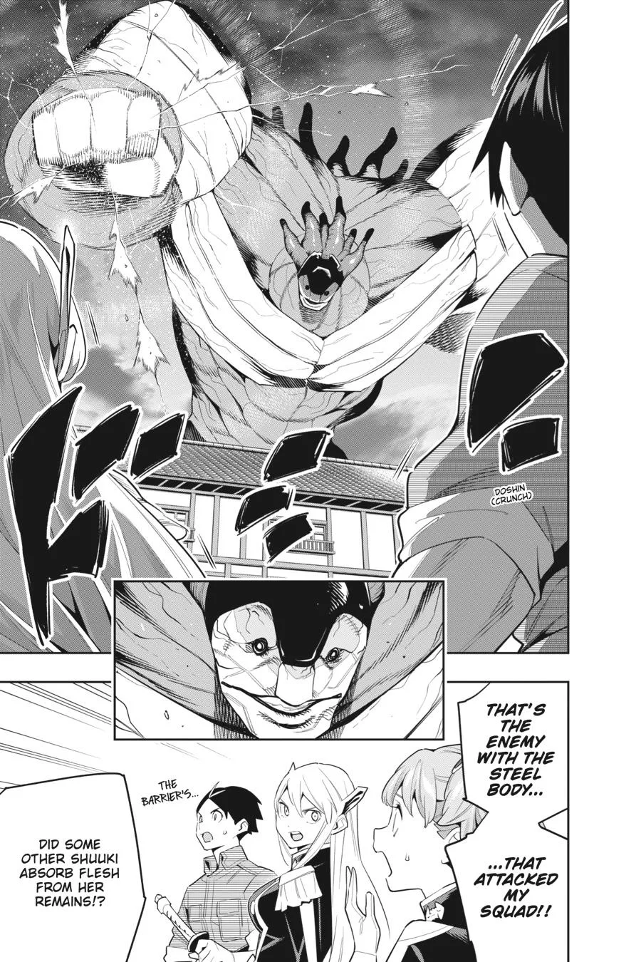 Chained Soldier Chapter 105 – Page 9