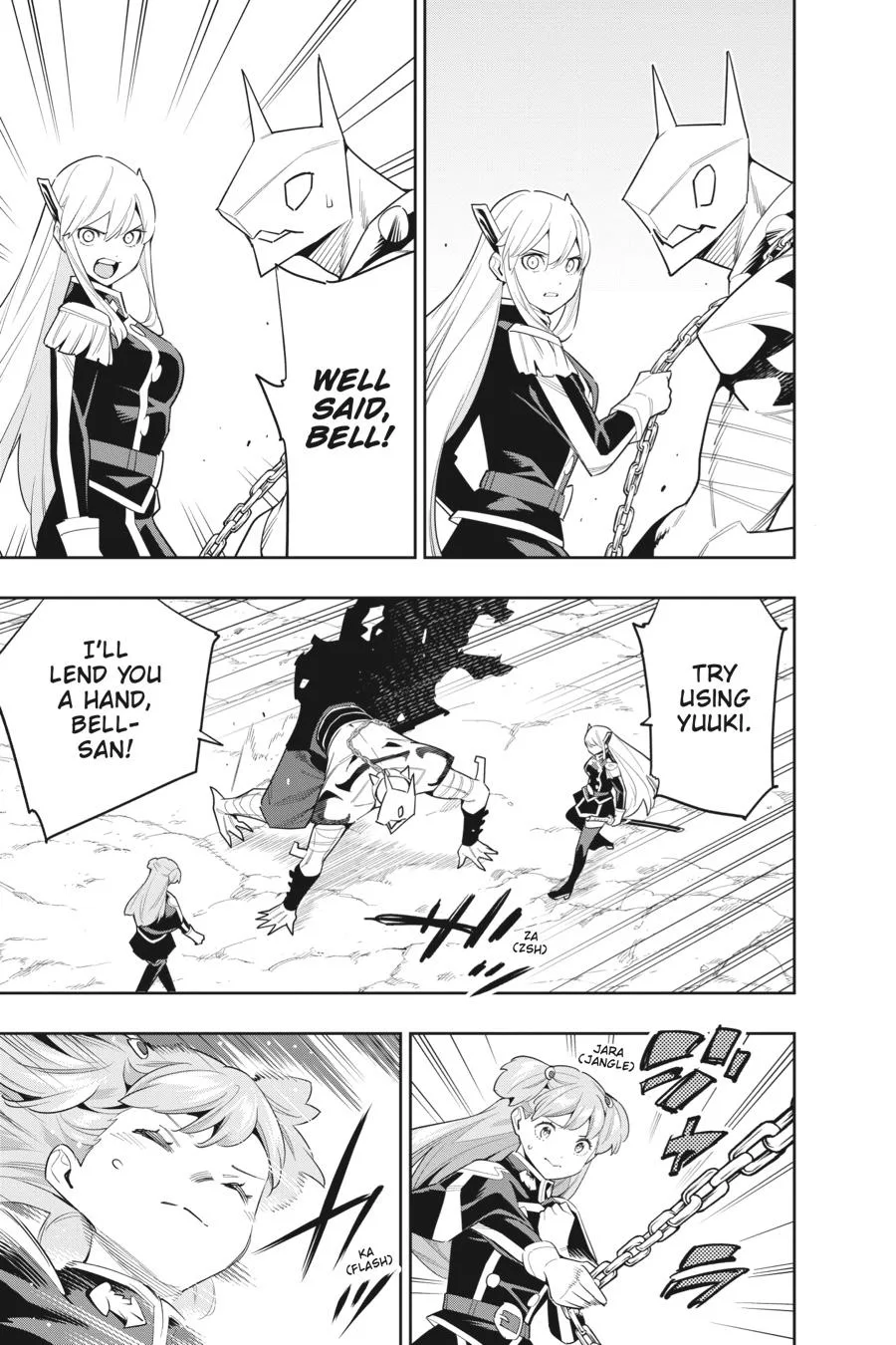 Chained Soldier Chapter 105 – Page 11