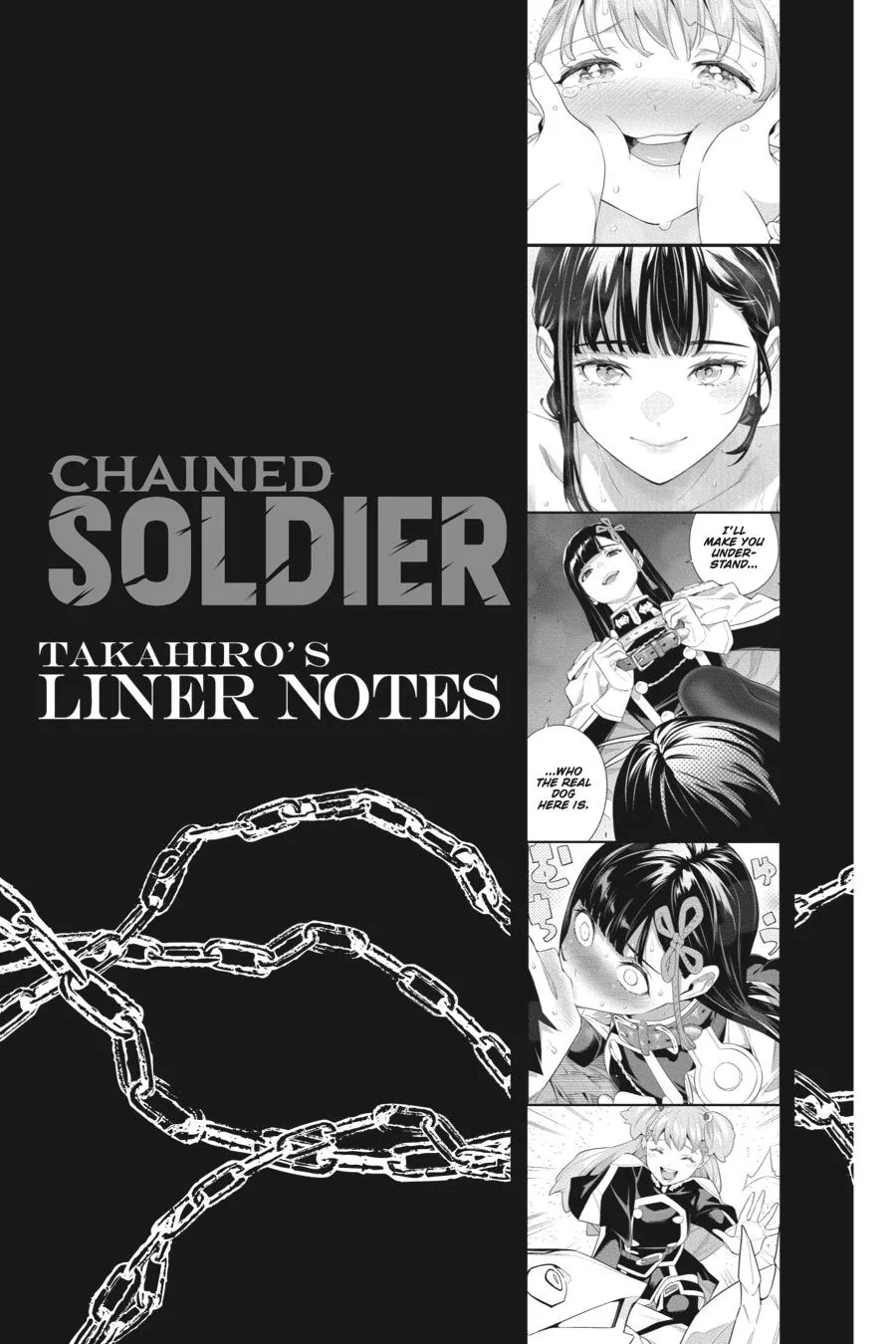 Chained Soldier Chapter 106.5 – Page 7