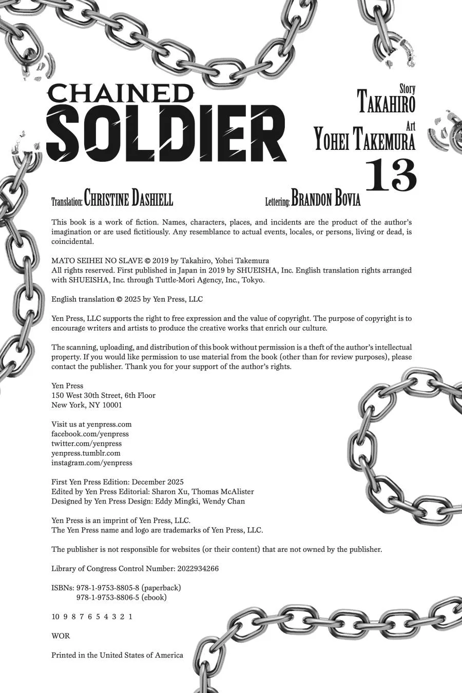 Chained Soldier Chapter 106.5 – Page 13