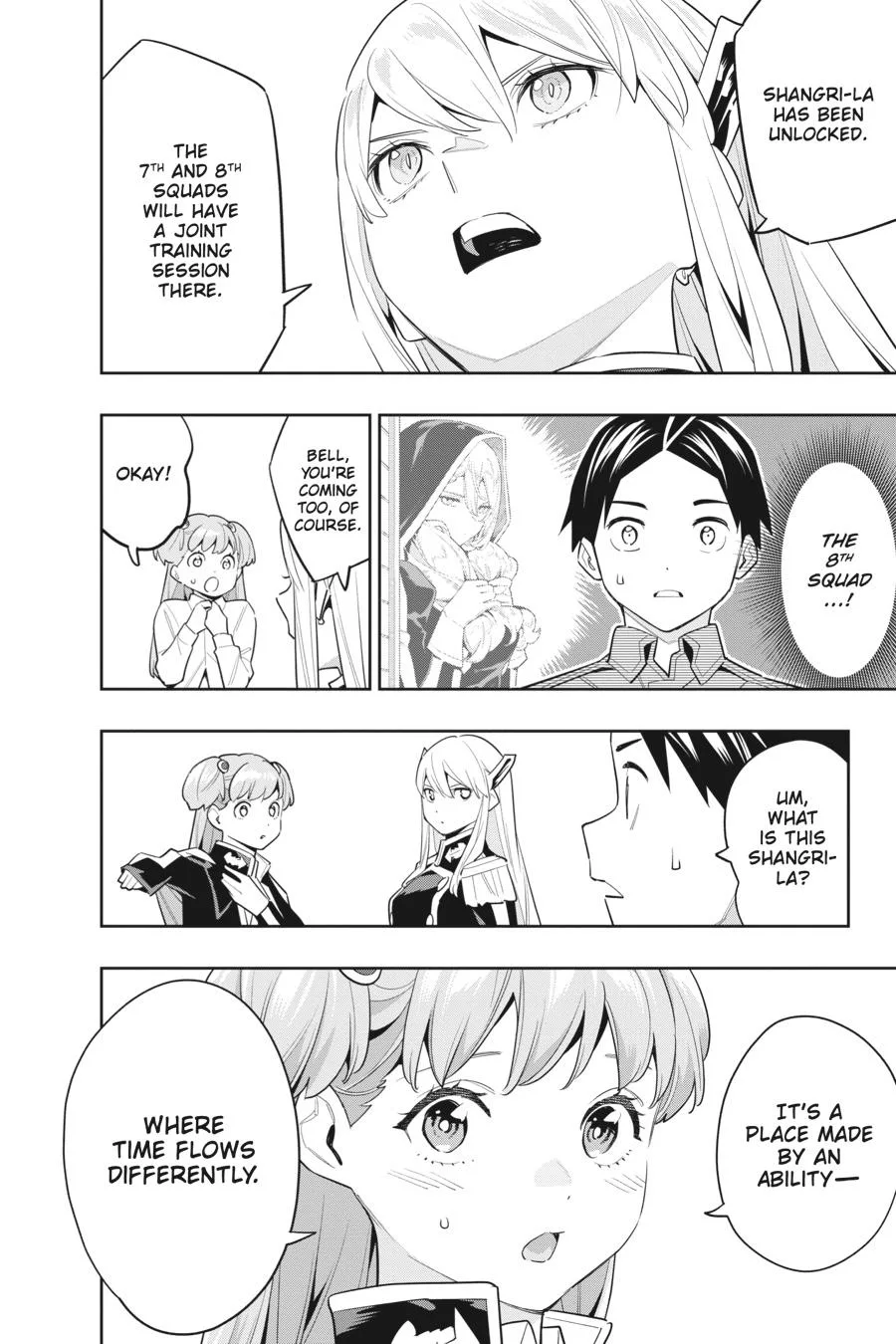 Chained Soldier Chapter 106 – Page 10