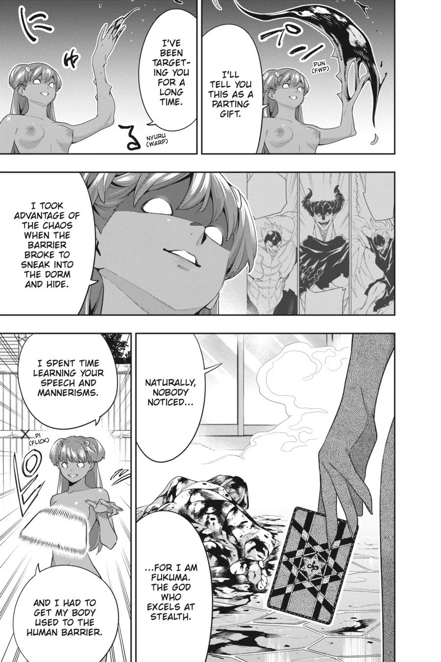 Chained Soldier Chapter 106 – Page 18