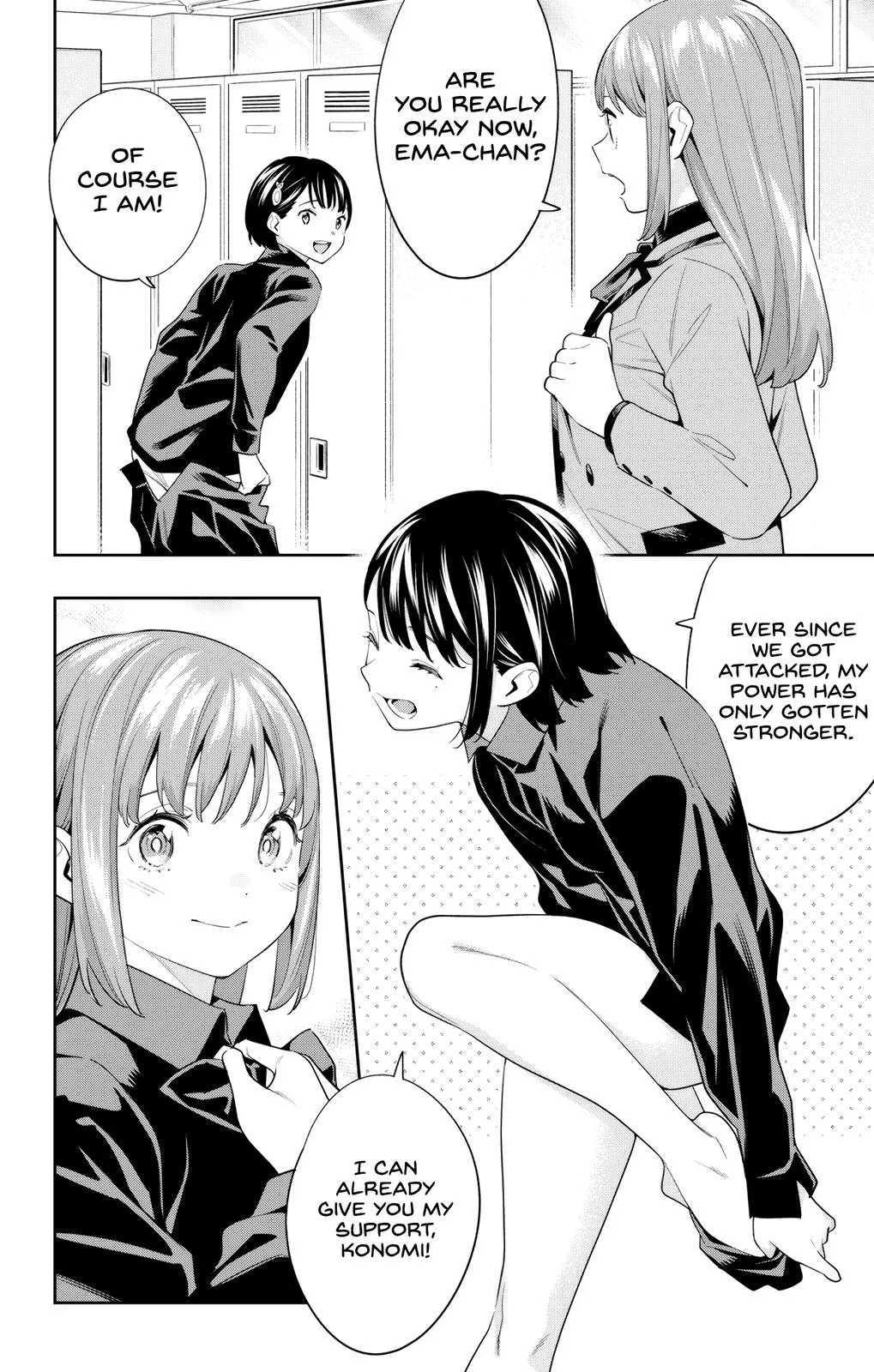 Chained Soldier Chapter 107 – Page 2