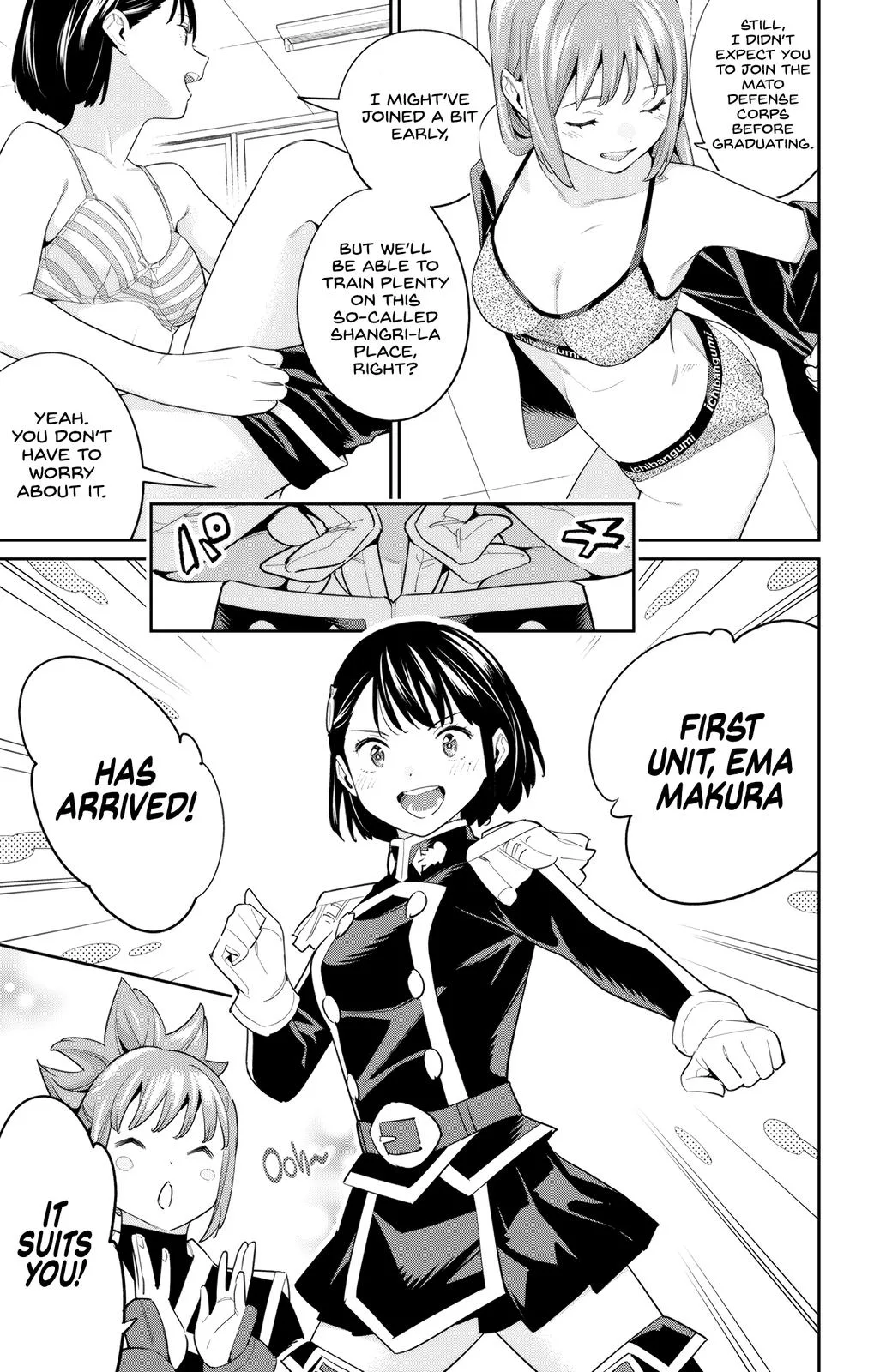 Chained Soldier Chapter 107 – Page 3