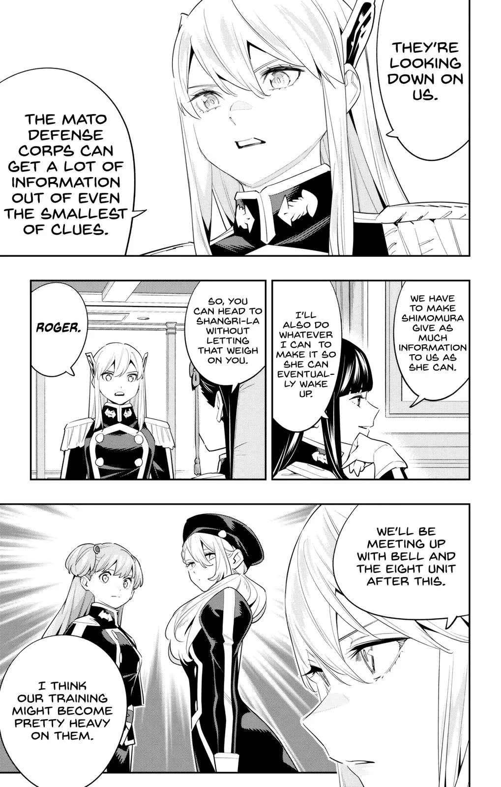 Chained Soldier Chapter 107 – Page 9