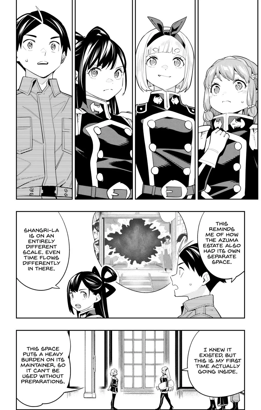 Chained Soldier Chapter 108 – Page 2