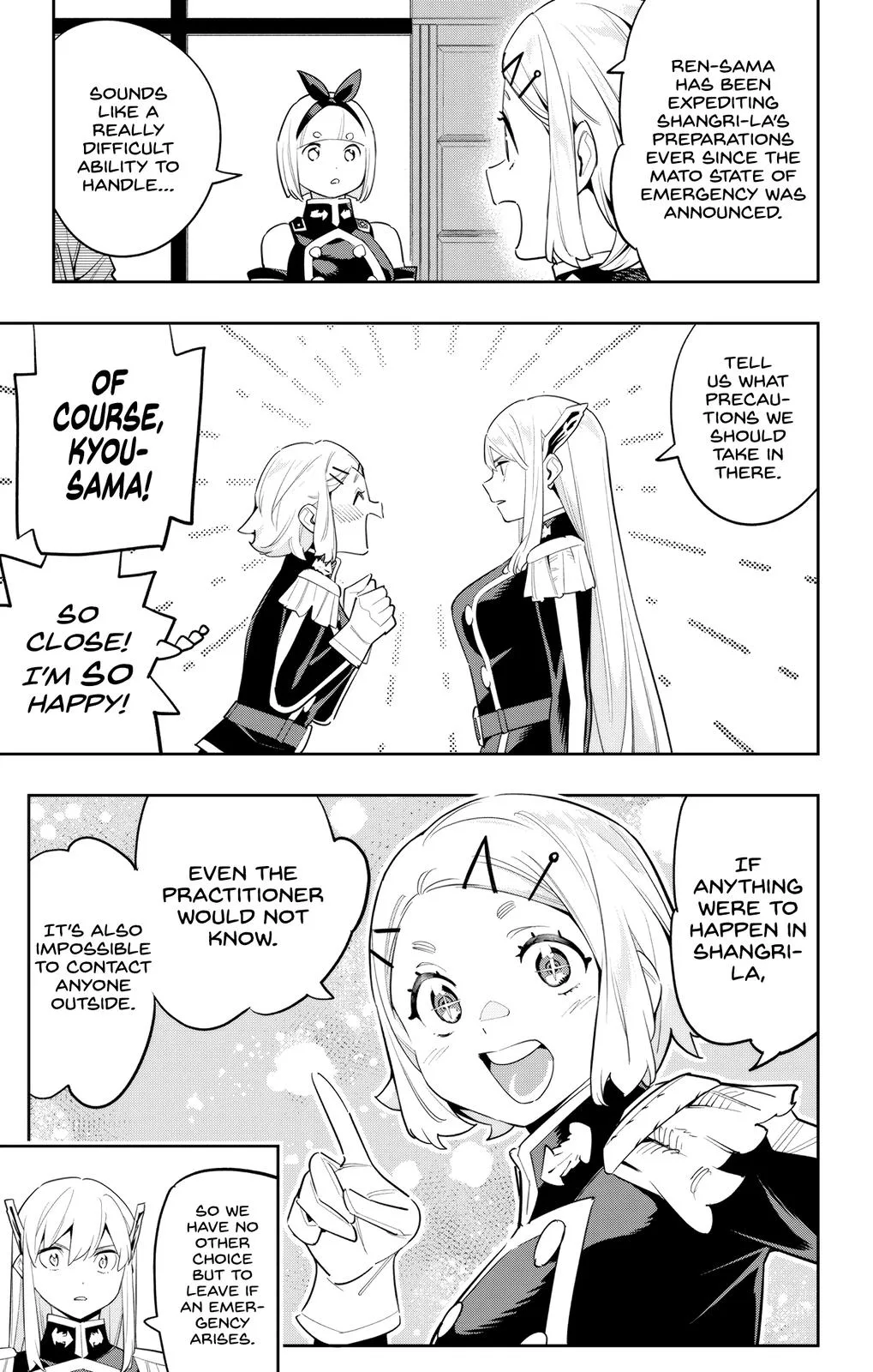 Chained Soldier Chapter 108 – Page 3