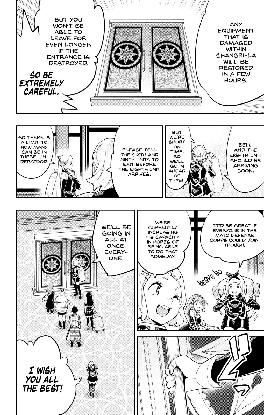 Chained Soldier Chapter 108 – Page 4