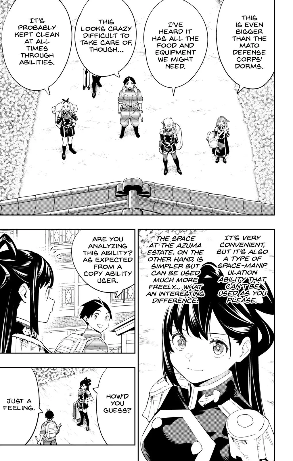 Chained Soldier Chapter 108 – Page 8