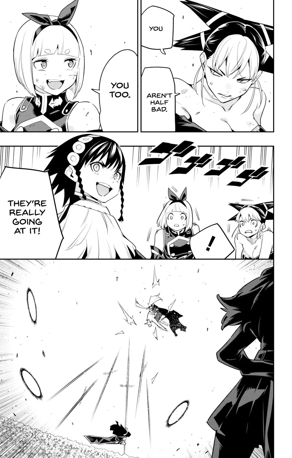 Chained Soldier Chapter 109 – Page 3