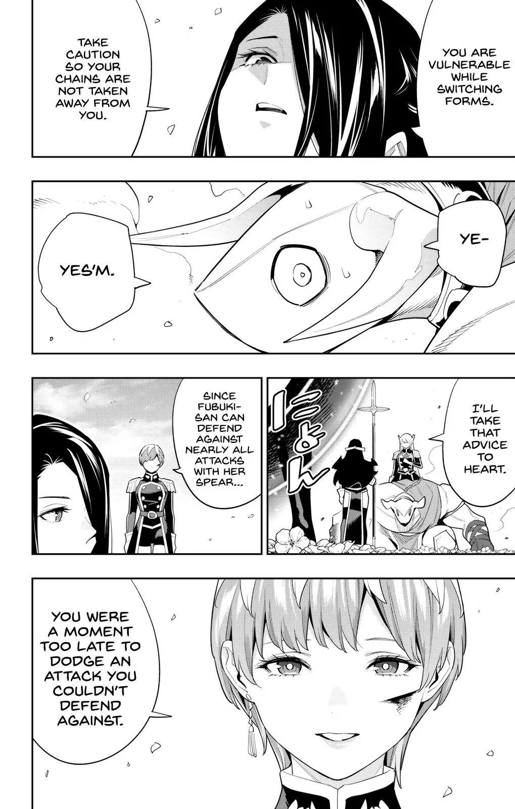Chained Soldier Chapter 109 – Page 10