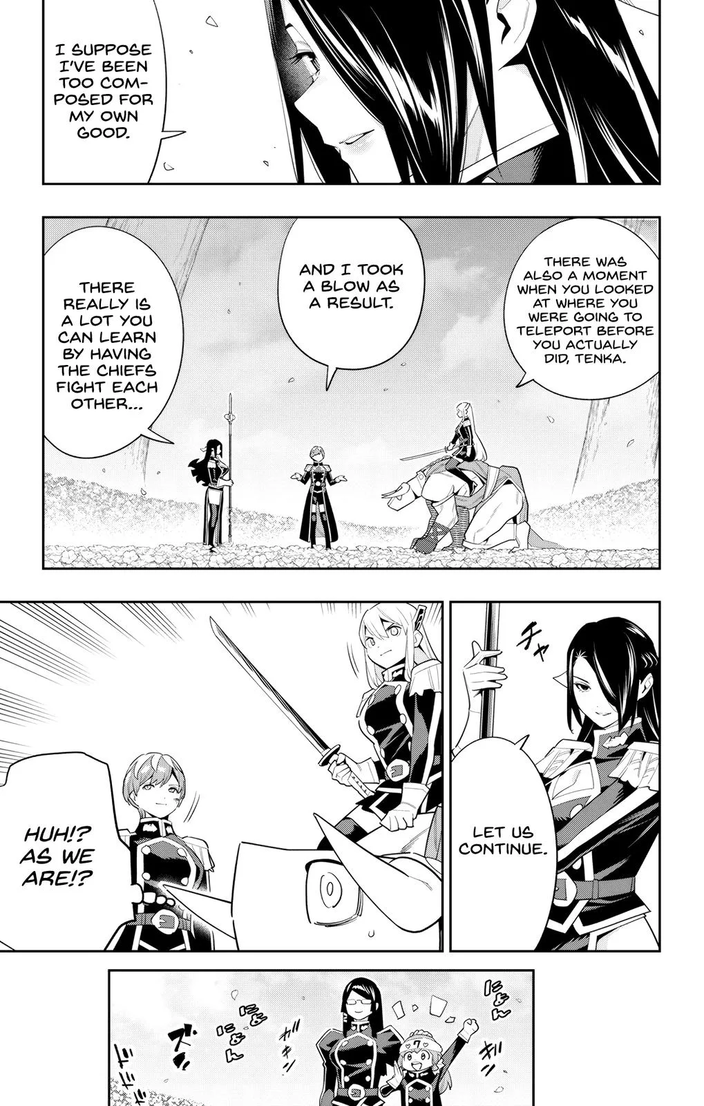 Chained Soldier Chapter 109 – Page 11