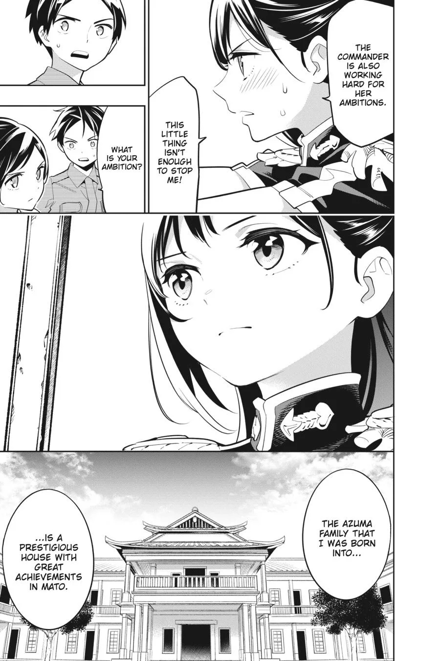 Chained Soldier Chapter 11 – Page 8