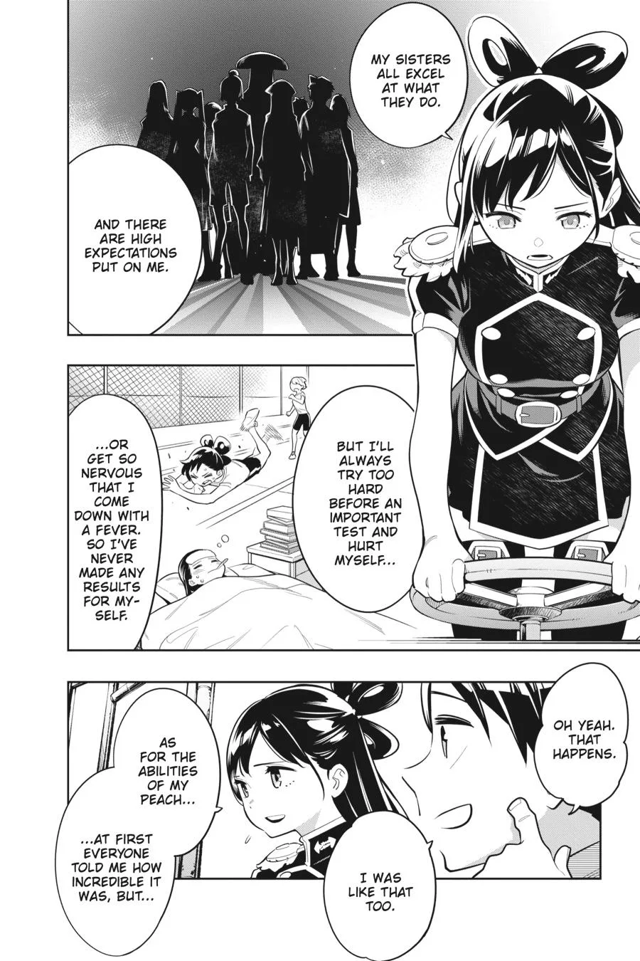 Chained Soldier Chapter 11 – Page 9