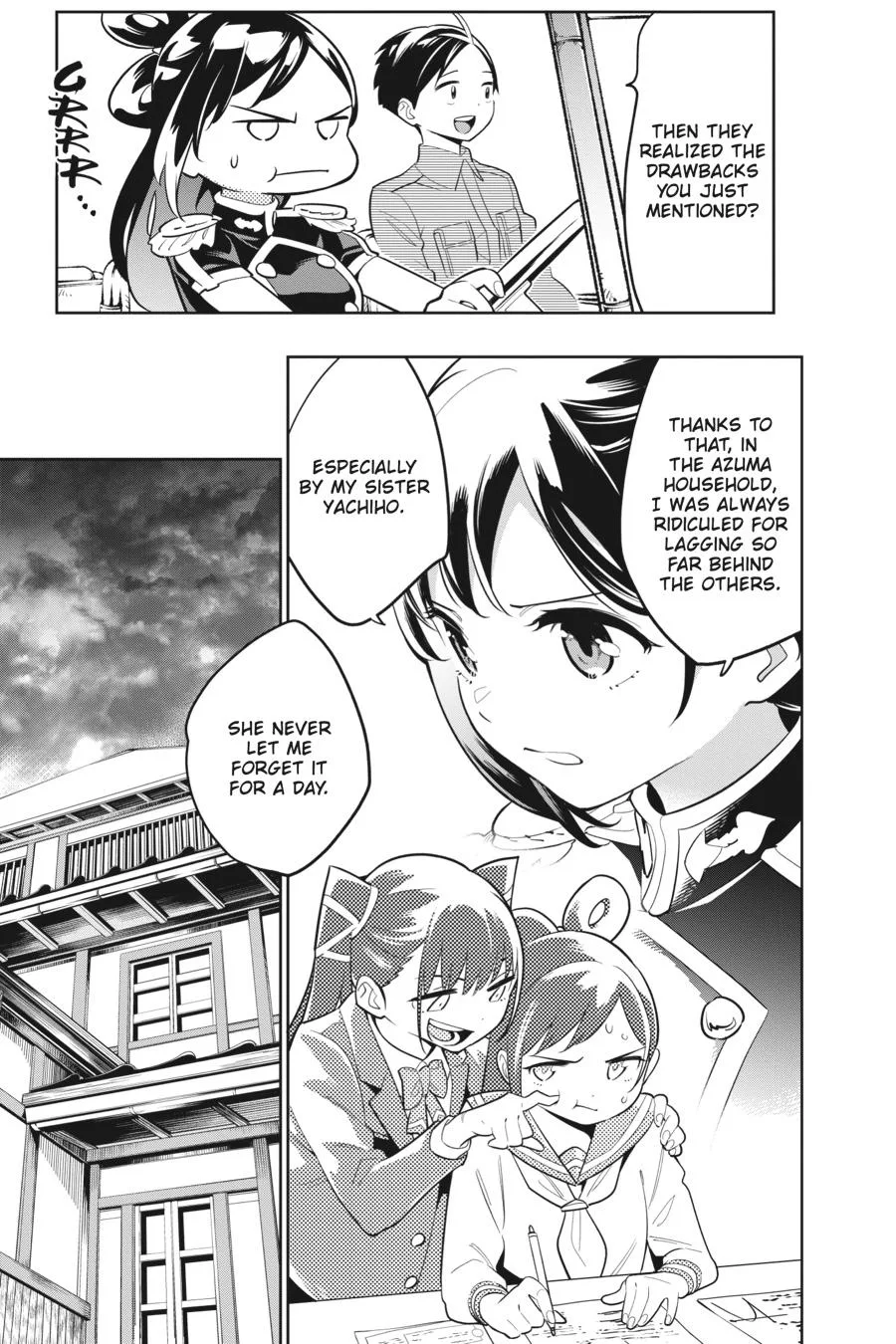 Chained Soldier Chapter 11 – Page 10