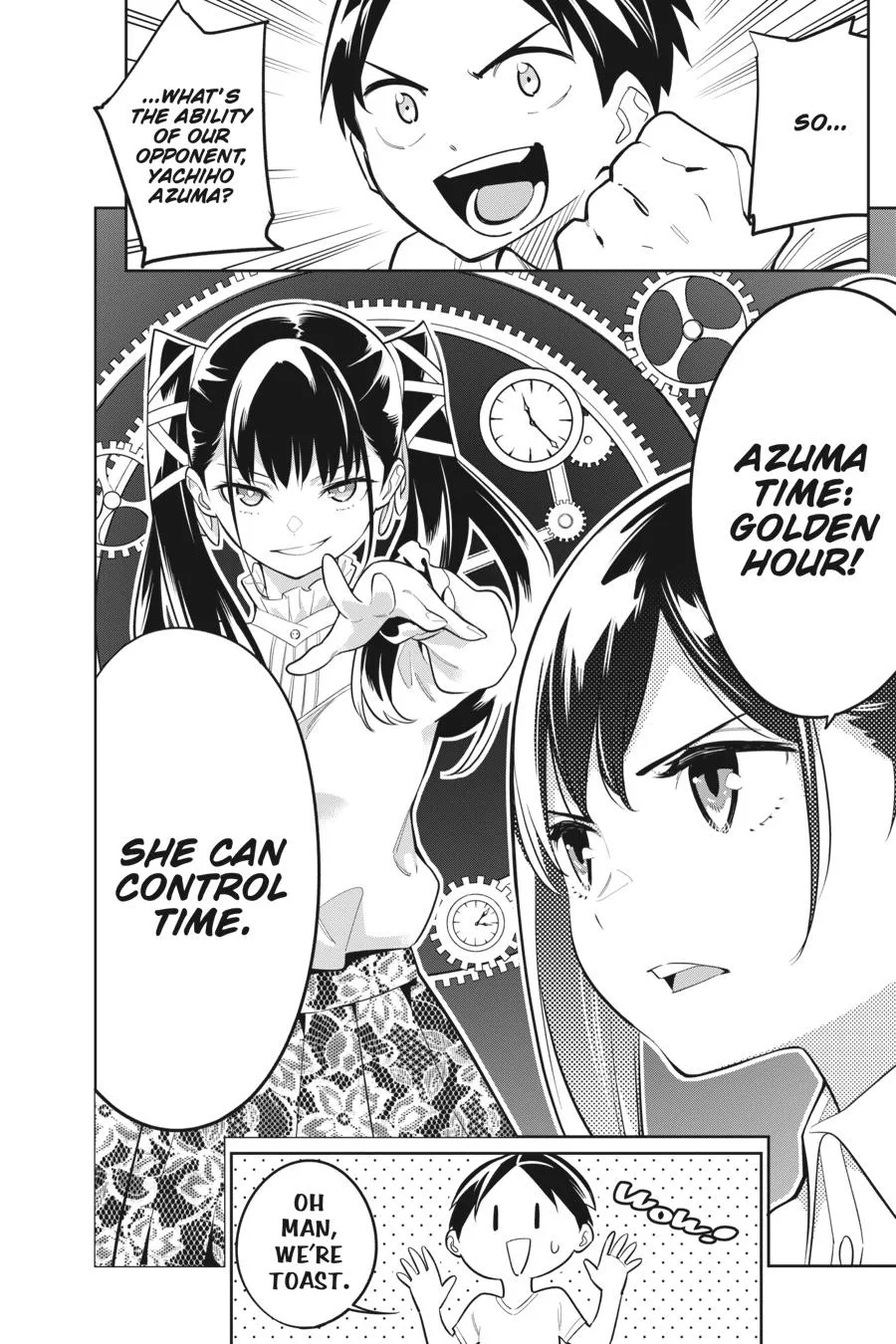 Chained Soldier Chapter 11 – Page 19