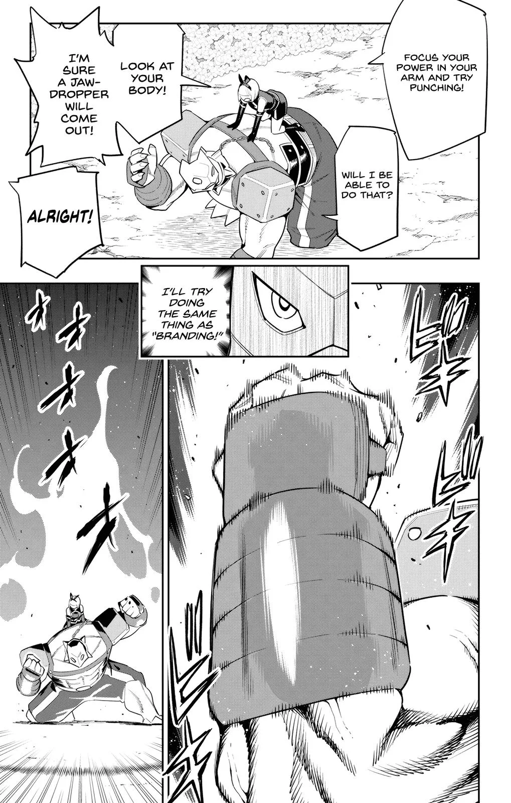 Chained Soldier Chapter 110 – Page 5