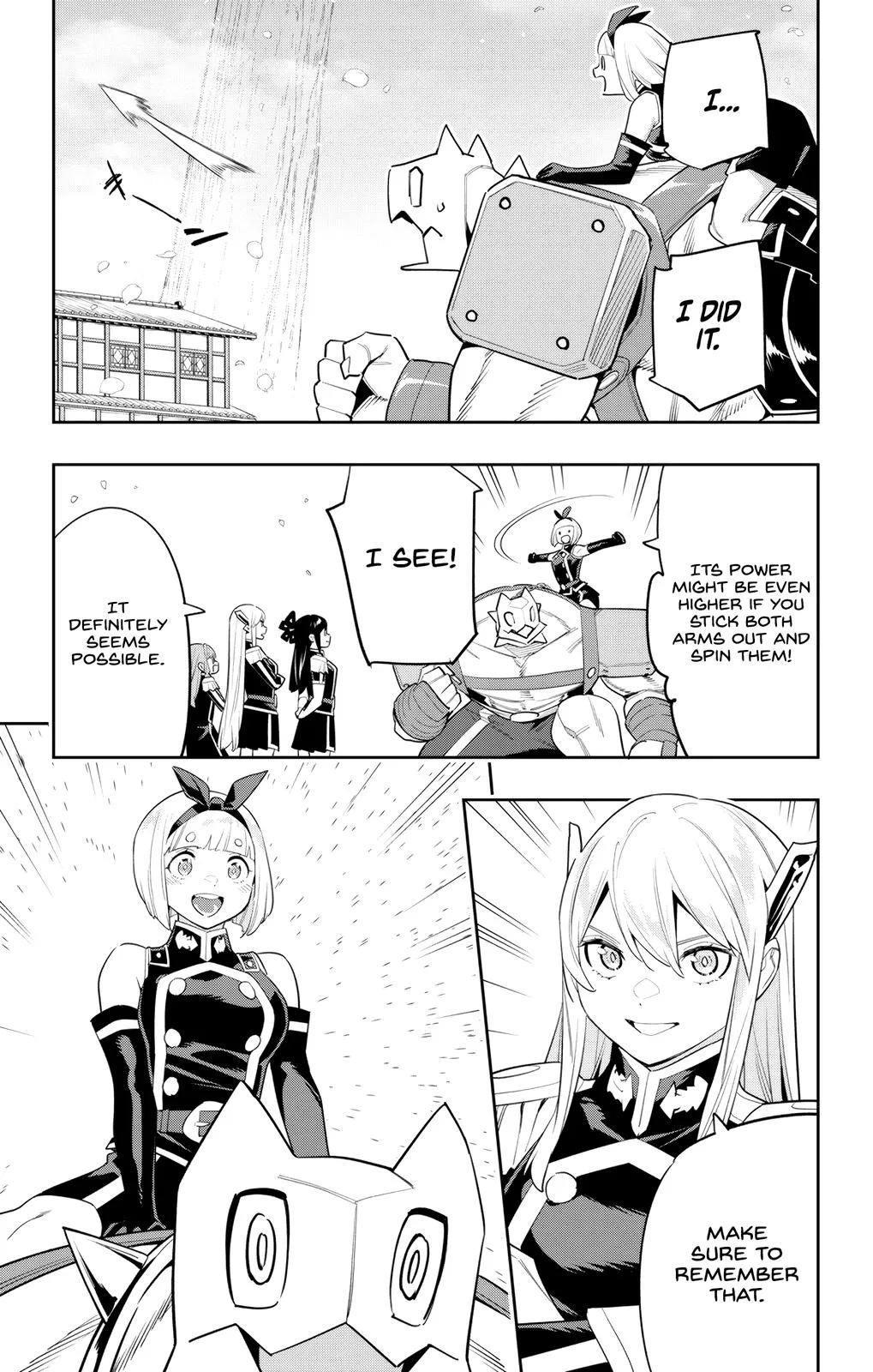 Chained Soldier Chapter 110 – Page 7