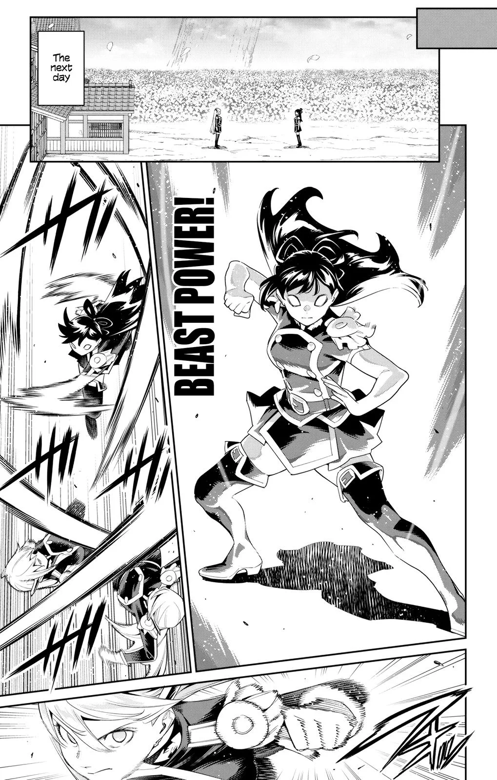 Chained Soldier Chapter 110 – Page 11