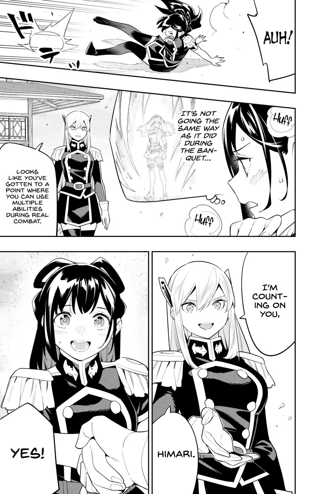 Chained Soldier Chapter 110 – Page 13