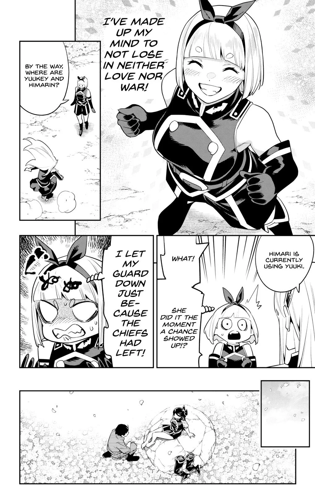 Chained Soldier Chapter 110 – Page 16