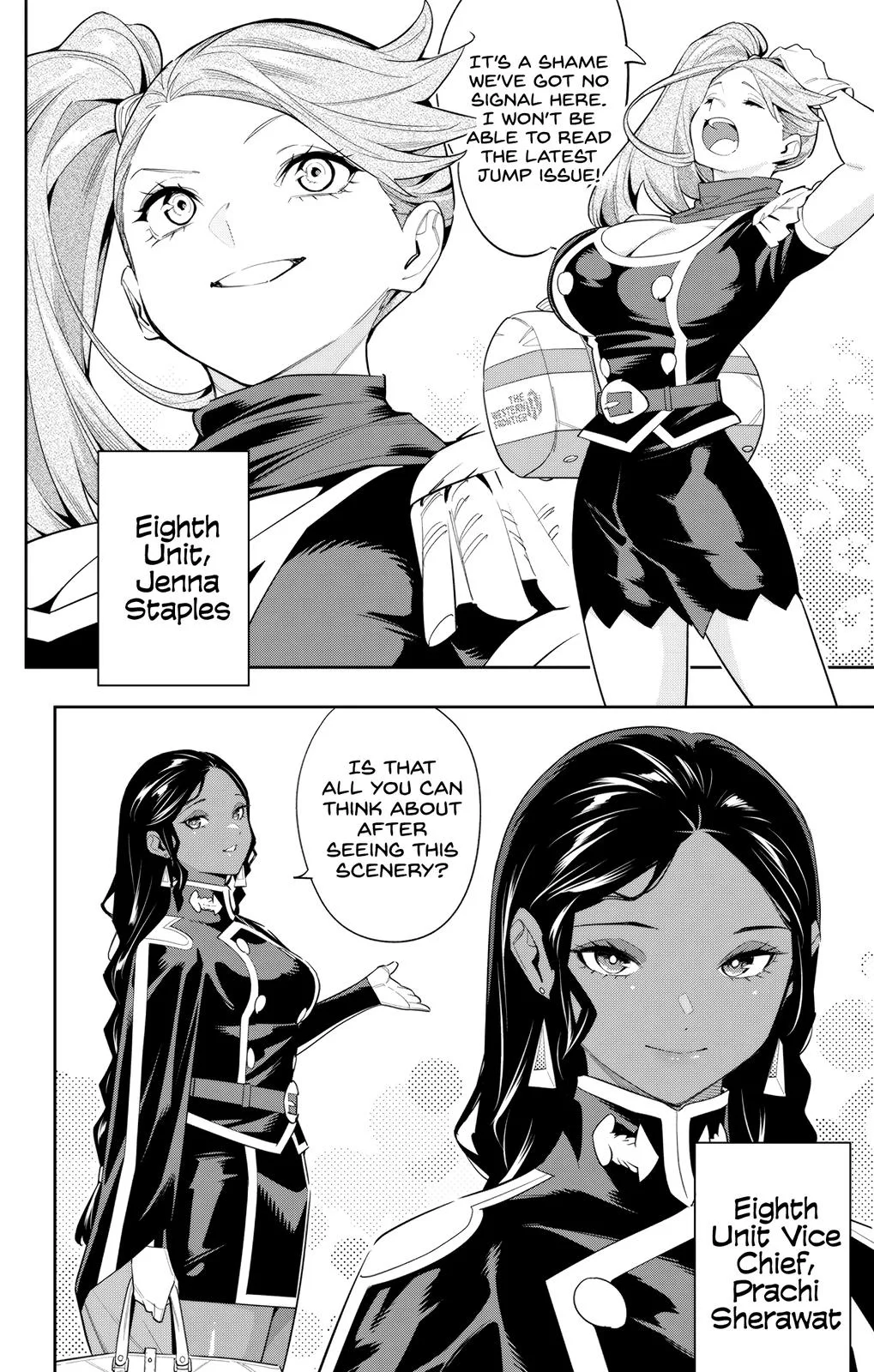 Chained Soldier Chapter 111 – Page 2