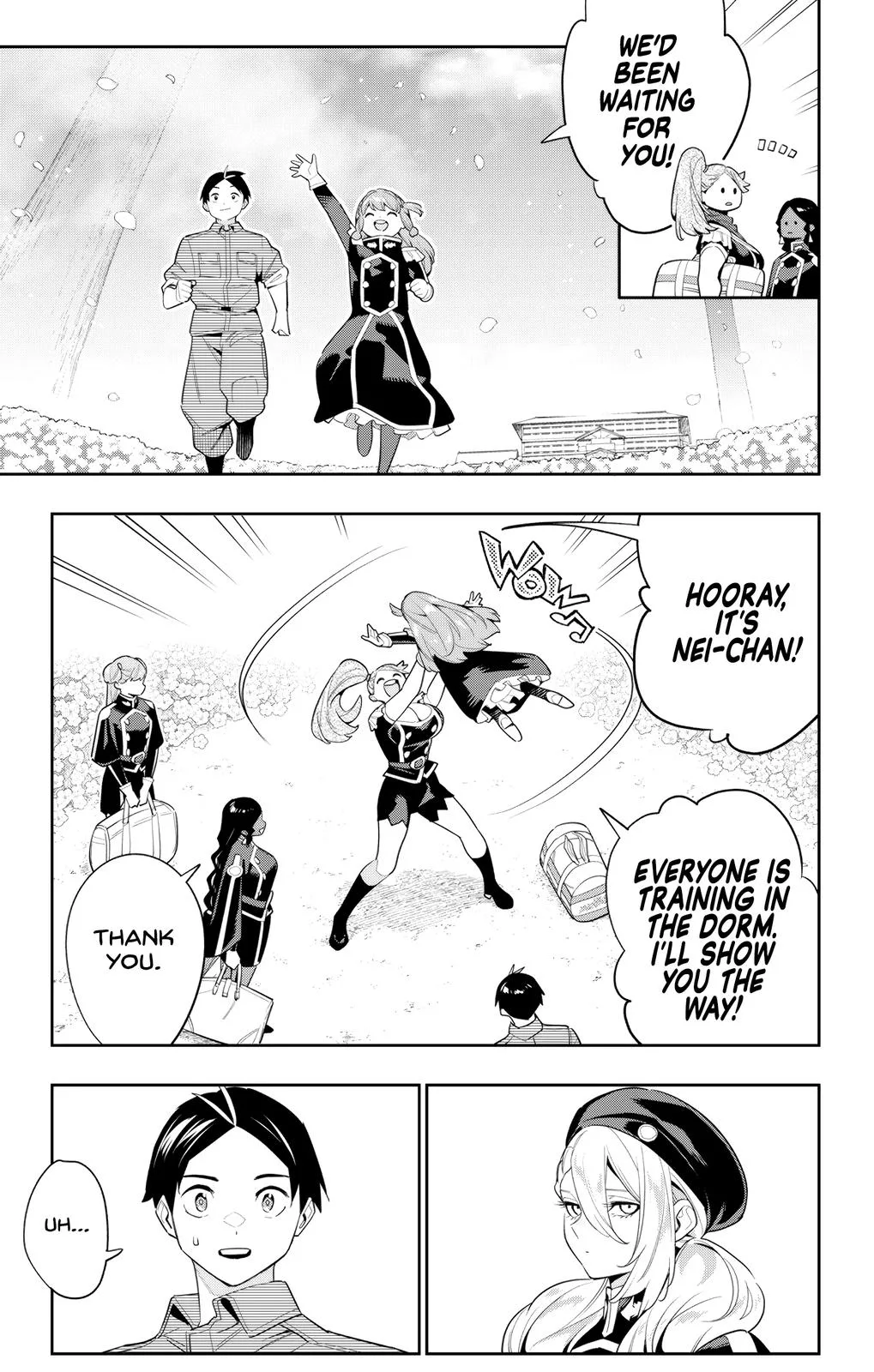 Chained Soldier Chapter 111 – Page 3