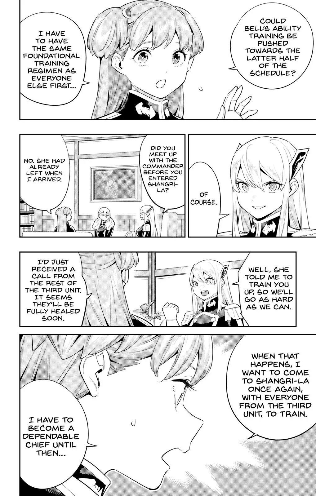 Chained Soldier Chapter 111 – Page 8