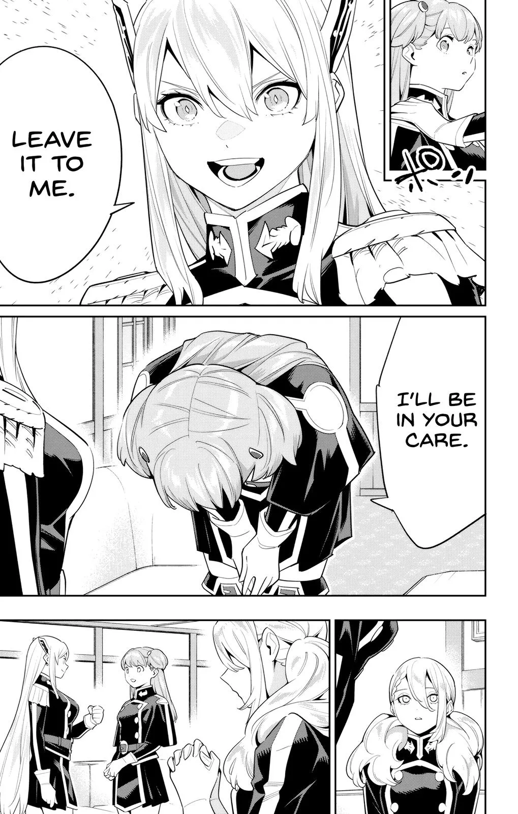 Chained Soldier Chapter 111 – Page 9