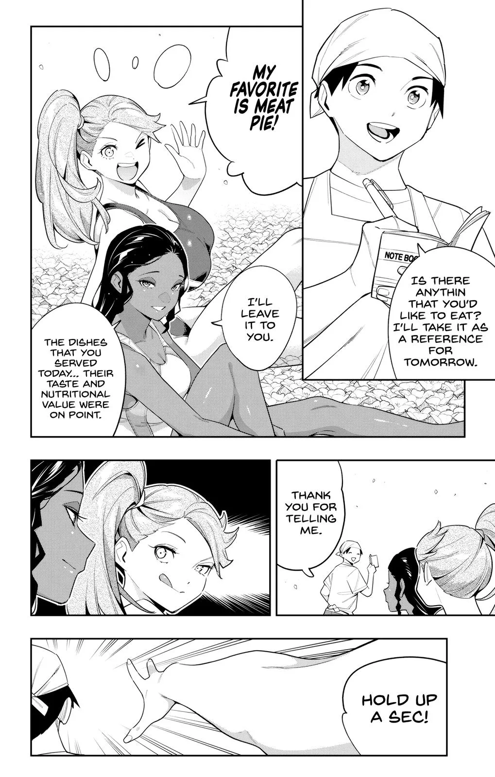Chained Soldier Chapter 111 – Page 12