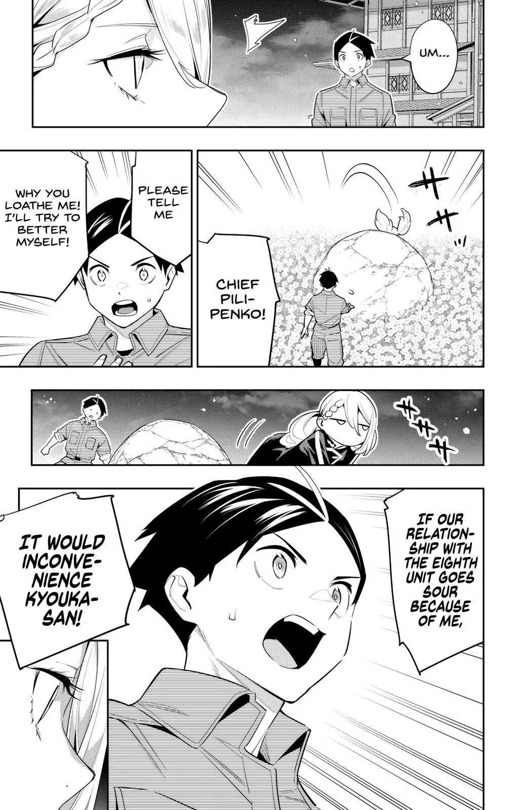 Chained Soldier Chapter 111 – Page 19