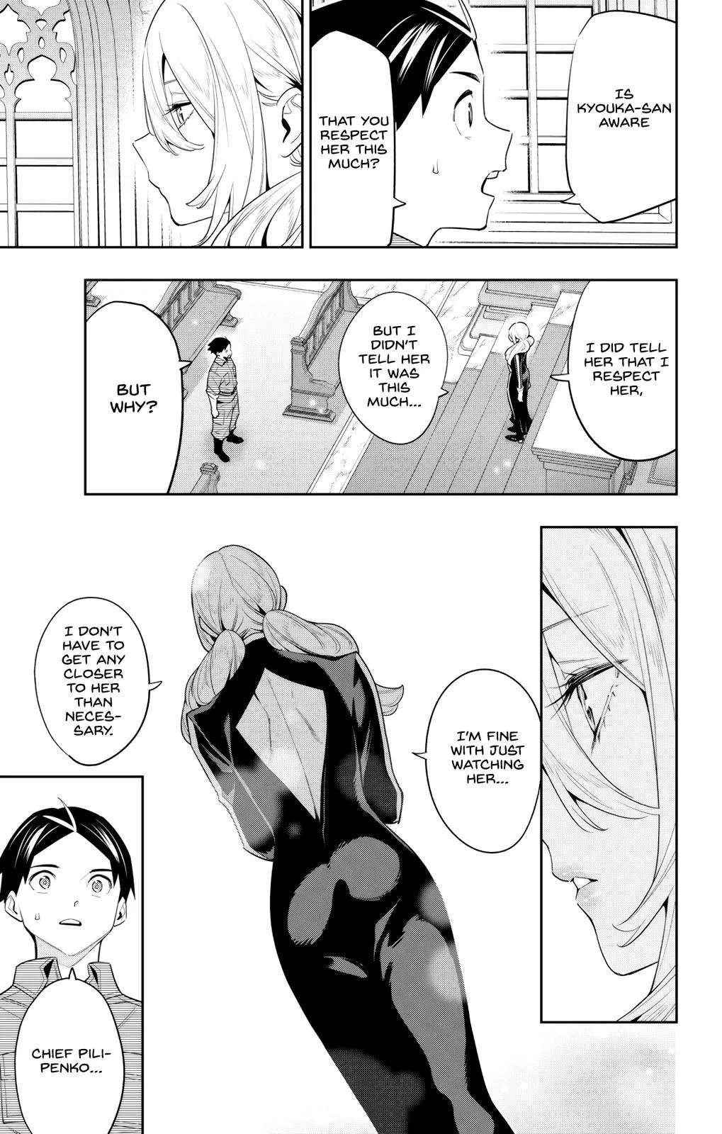Chained Soldier Chapter 112 – Page 15