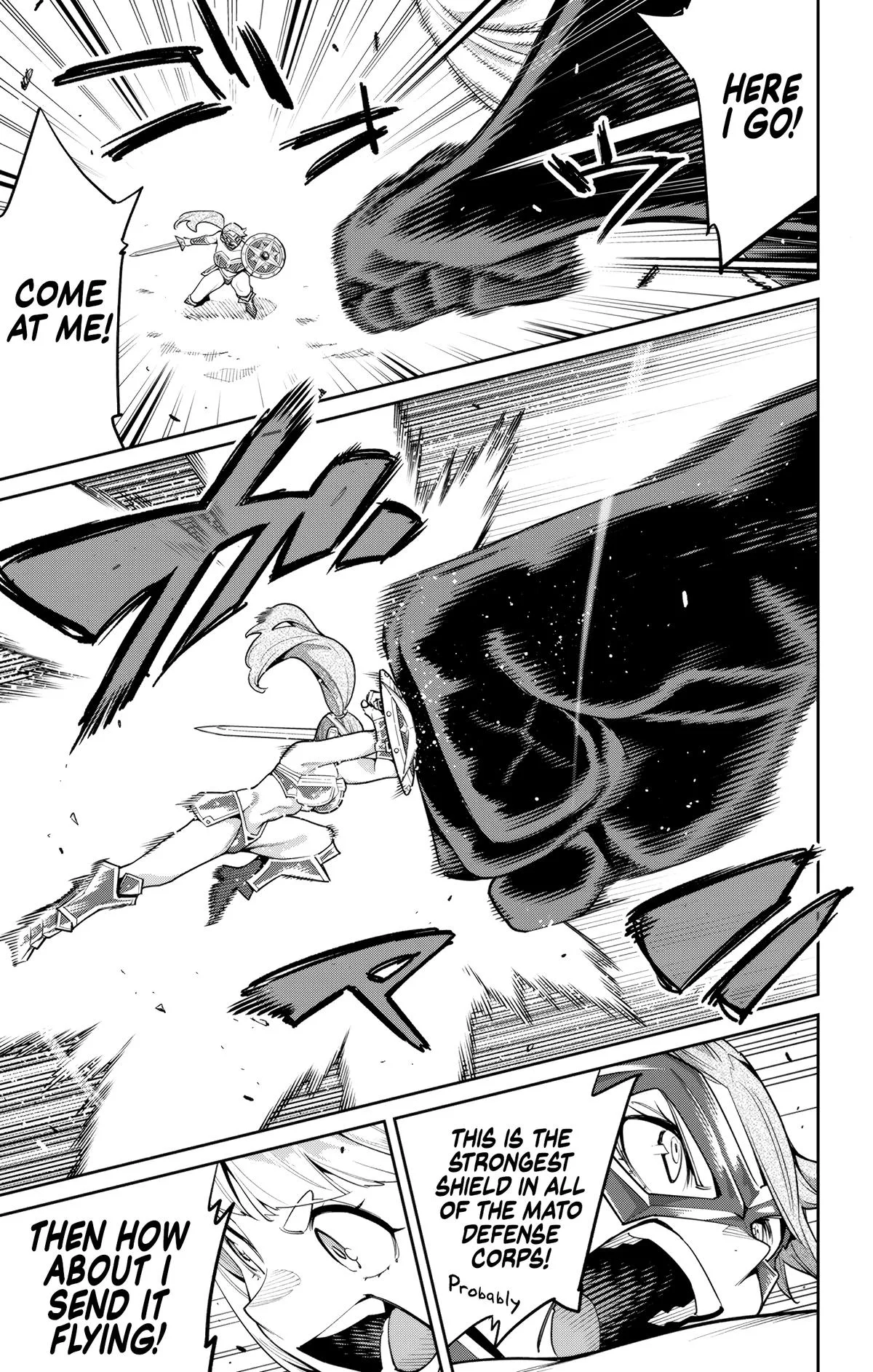 Chained Soldier Chapter 113 – Page 13