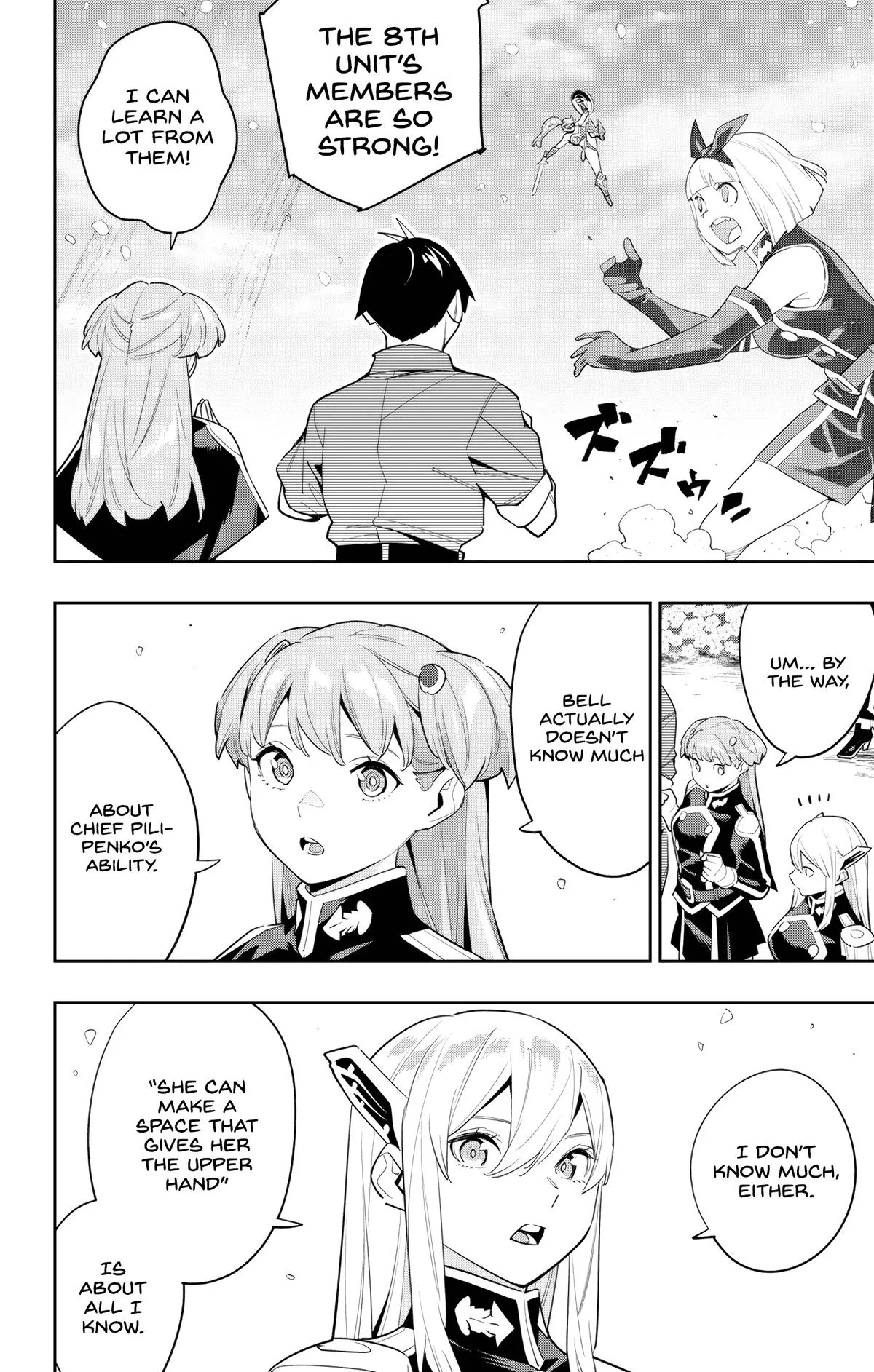 Chained Soldier Chapter 113 – Page 14