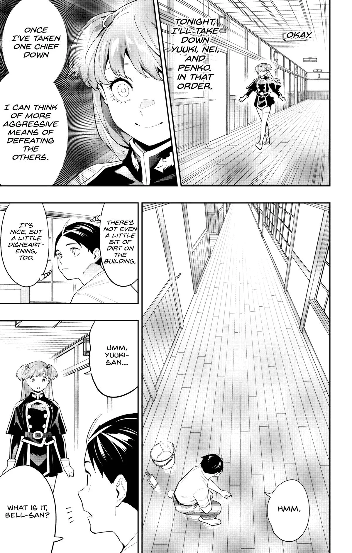 Chained Soldier Chapter 114 – Page 7