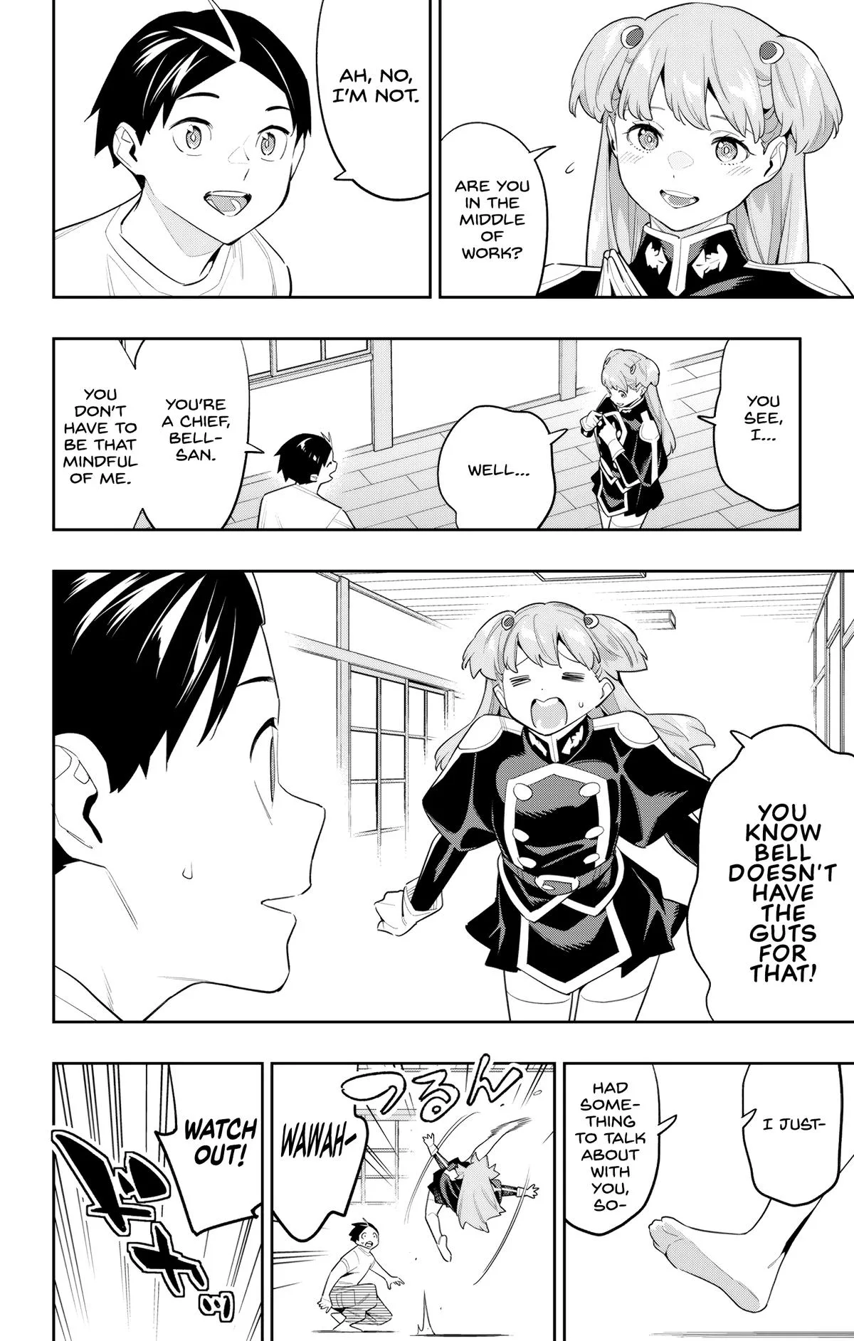 Chained Soldier Chapter 114 – Page 8