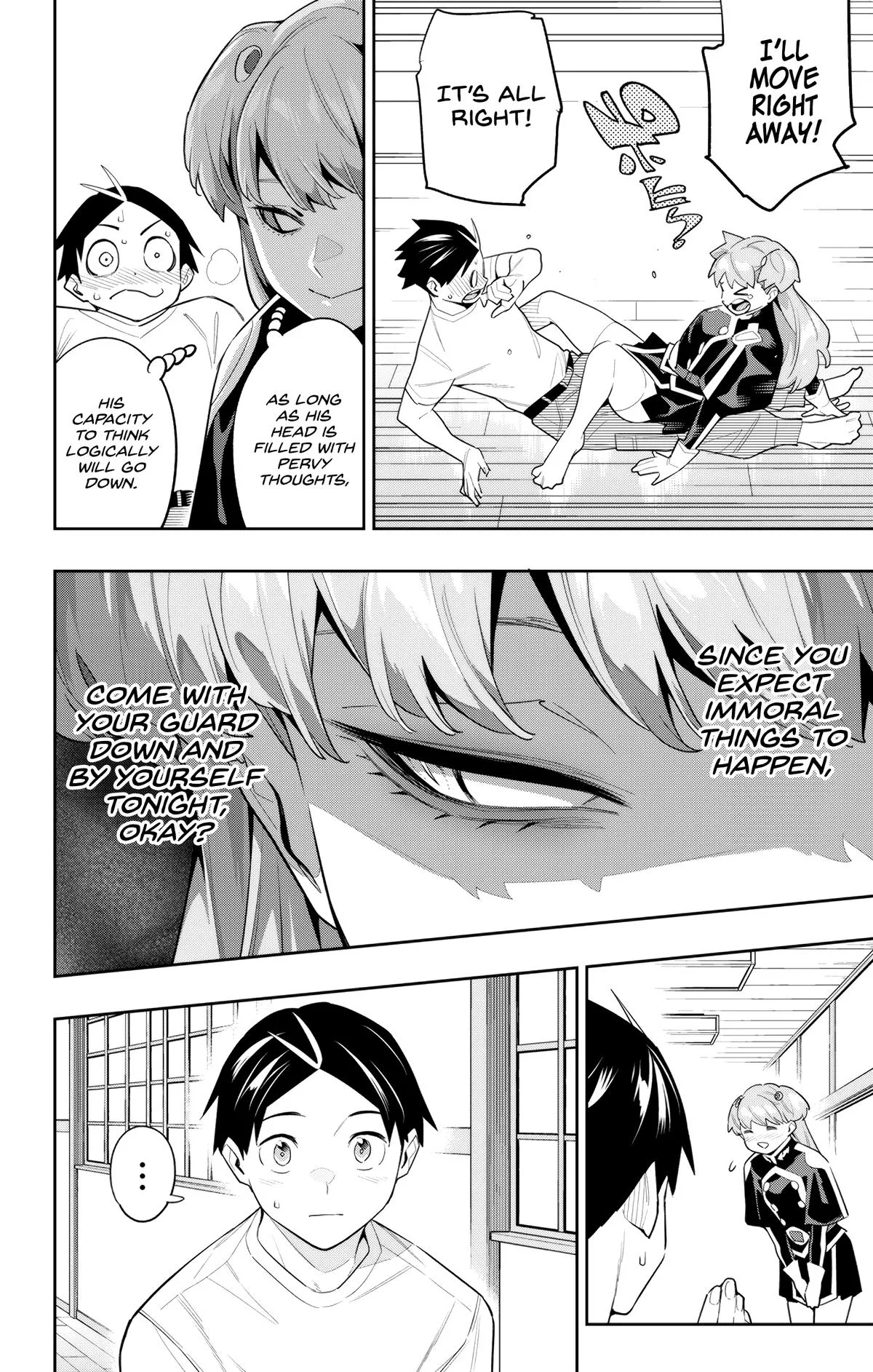 Chained Soldier Chapter 114 – Page 12