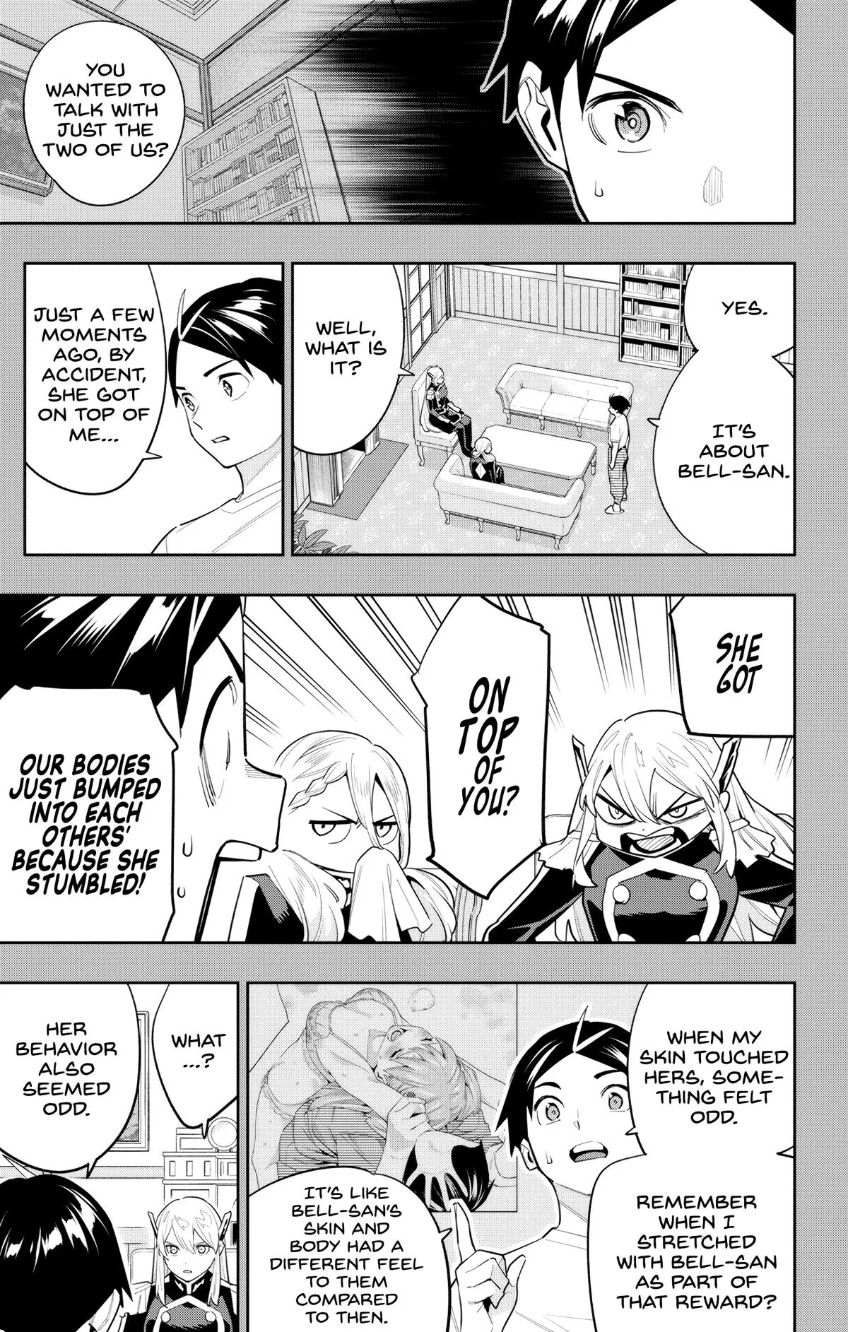 Chained Soldier Chapter 115 – Page 7