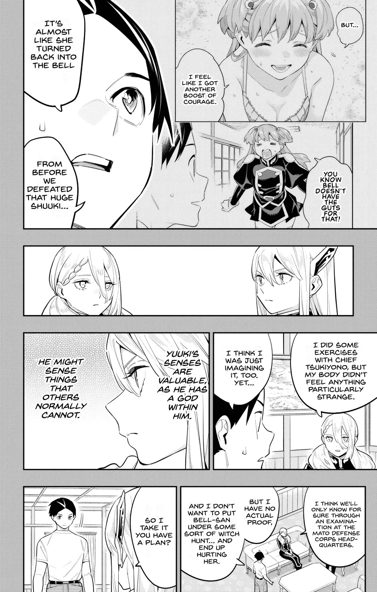 Chained Soldier Chapter 115 – Page 8