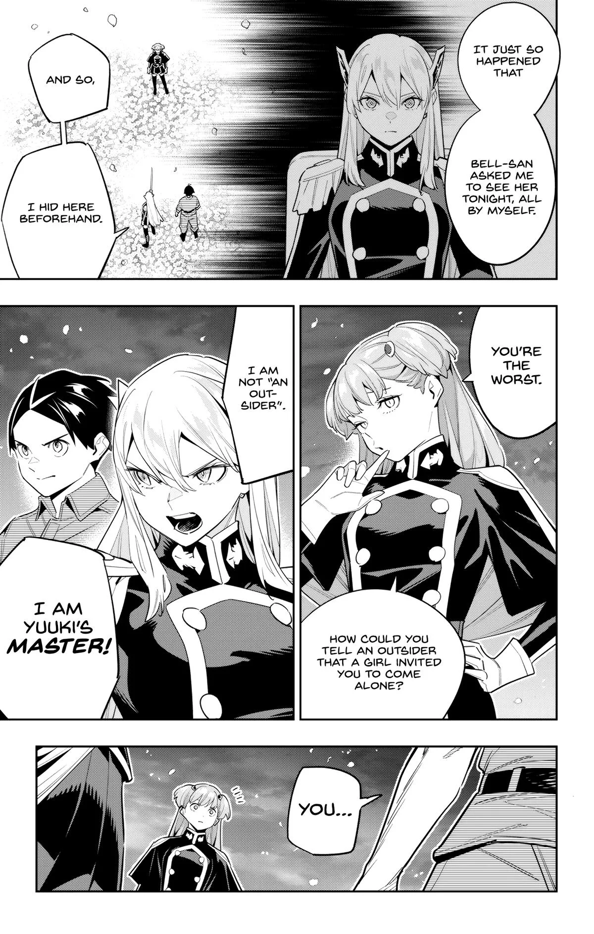 Chained Soldier Chapter 115 – Page 9