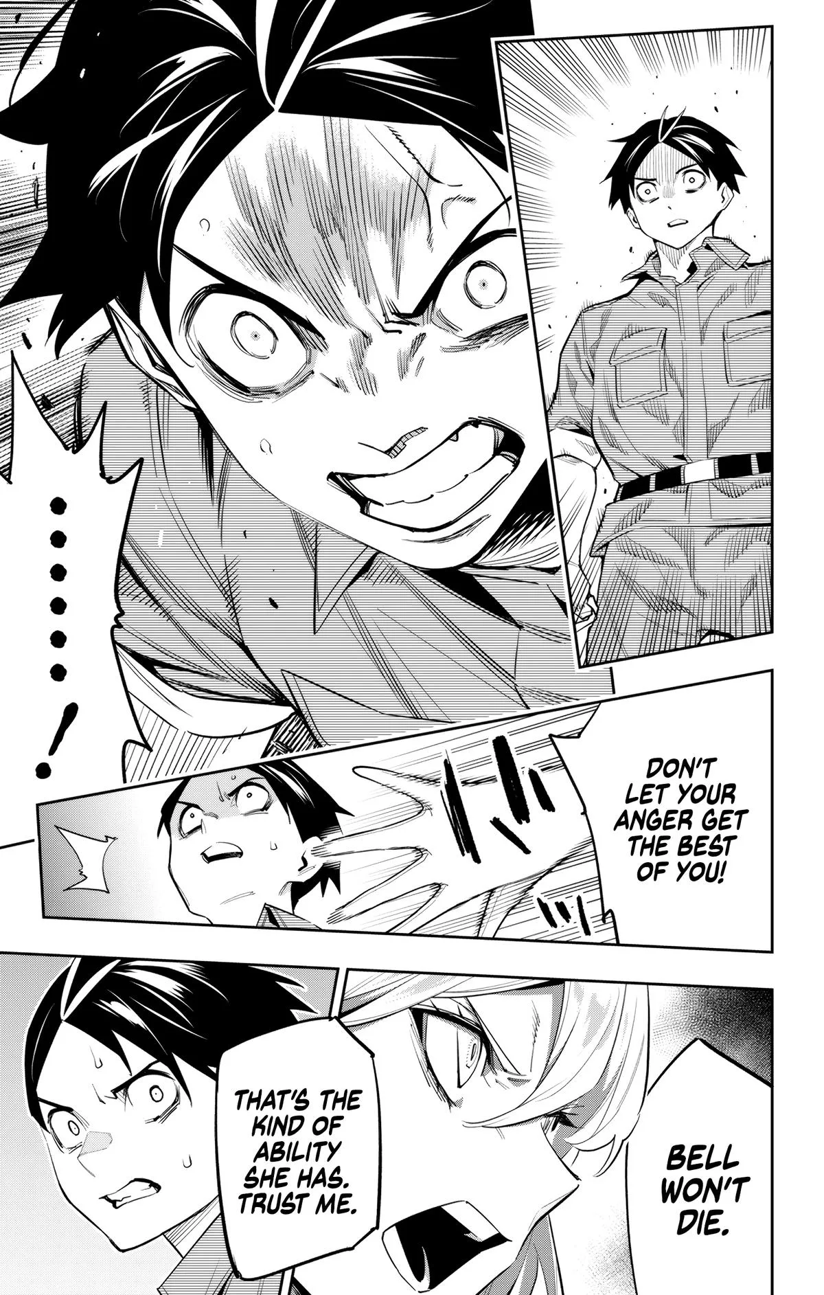 Chained Soldier Chapter 115 – Page 11