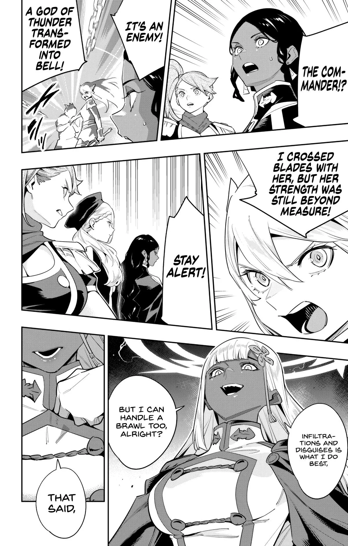 Chained Soldier Chapter 115 – Page 14