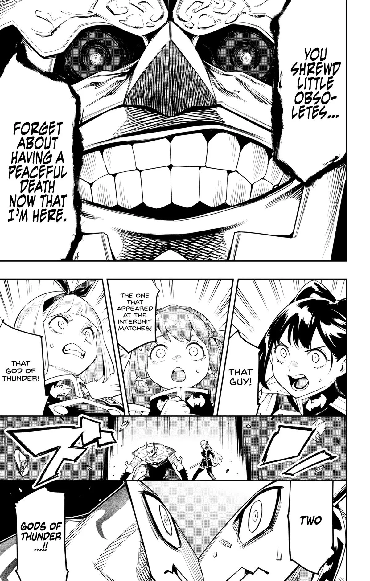 Chained Soldier Chapter 115 – Page 17